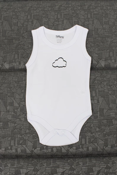 Tiffany Basic Askılı Bebek Body - 10