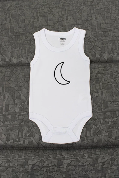 Tiffany Basic Askılı Bebek Body - 2