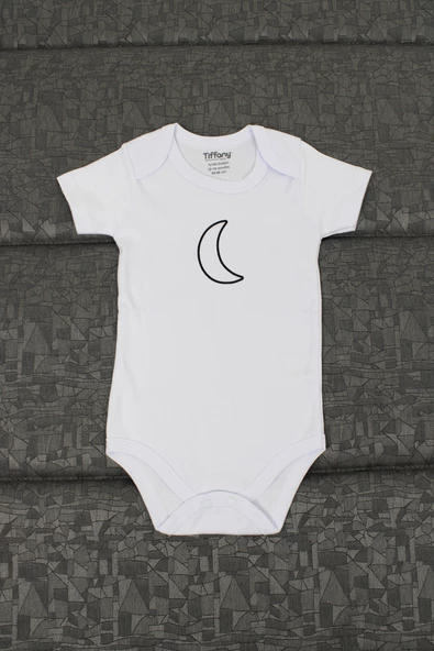 Tiffany Basic Bebek Yarım Kollu Body ürün görseli 1