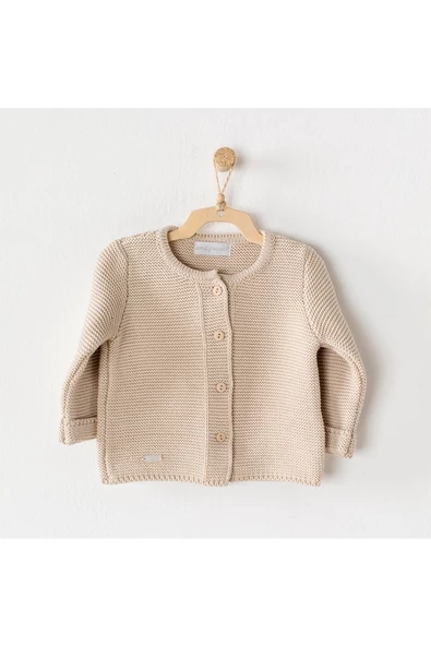 Andywawa Knitwear Basic Bebek Ceketi