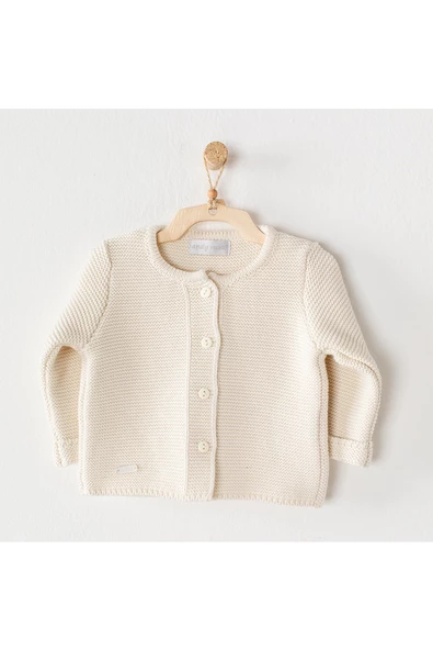 Andywawa Knitwear Basic Bebek Ceketi - 12