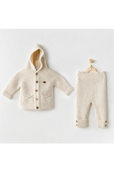 Andywawa Knitwear Erkek Bebek Triko Takım