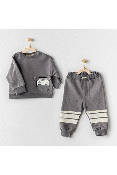 Andywawa Little Zebra 2'li Erkek Bebek Takımı