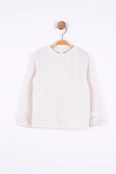 Kız Bebek Triko Kazak - 4