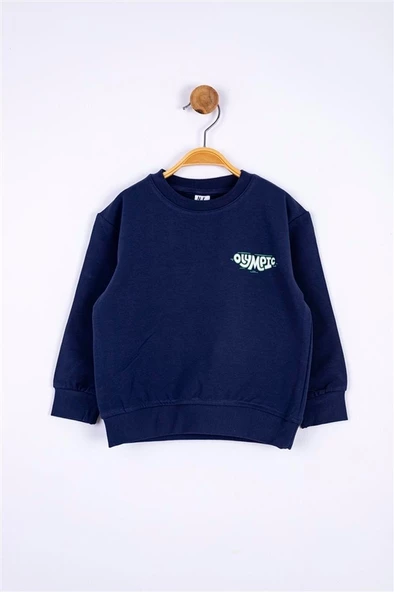 Erkek Bebek Olympic Sweat - Resim 12