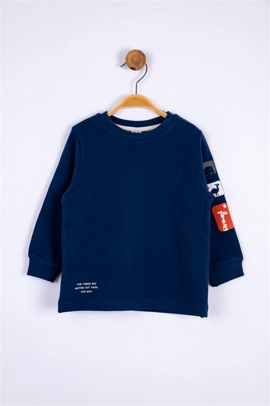 Erkek Bebek Fun Uzun Kollu Tshirt - Resim 7