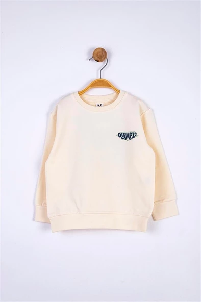 Erkek Bebek Olympic Sweat - Resim 7