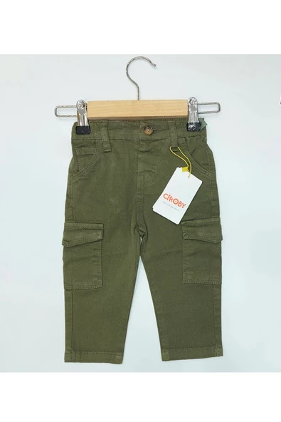 Erkek Bebek Cargo Pantolon