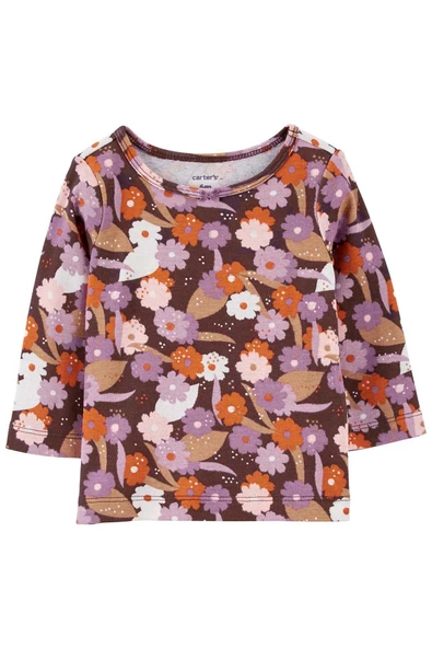 Kız Bebek 3'lü Salopet Set - 9