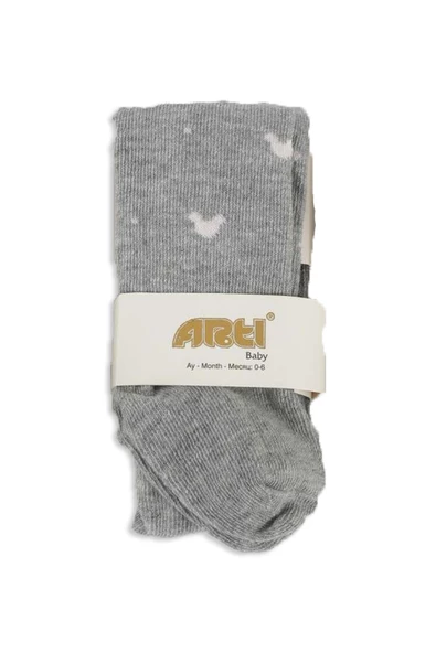 Mikilita Kız Bebek Külotlu Çorap - Resim 5