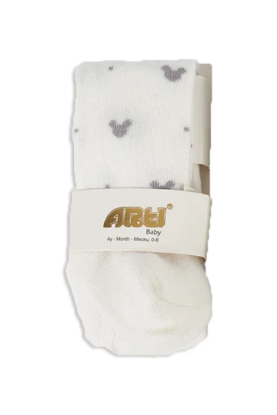Mikilita Kız Bebek Külotlu Çorap - Resim 3
