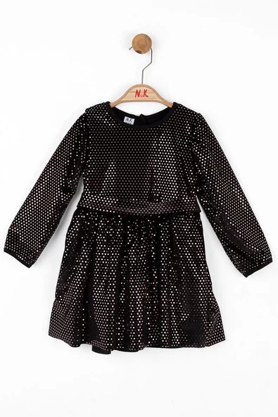 NK Kids Kız Bebek Popstar Yılbaşı Elbisesi - 4