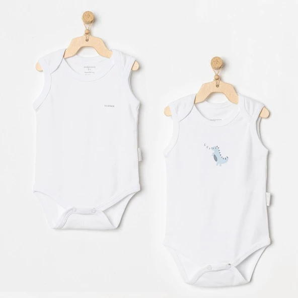 Bebek Body 2'li Tank Body Basic AC24700 - Resim 3