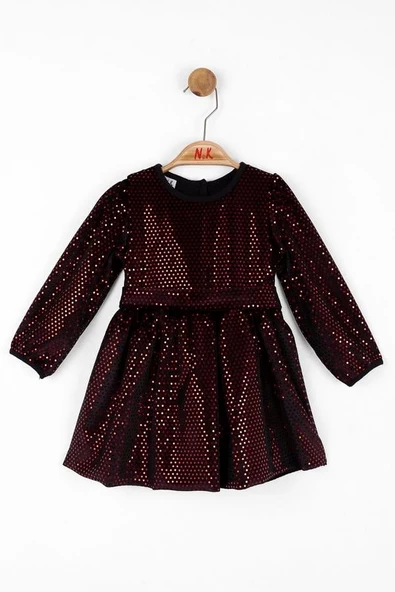 NK Kids Kız Bebek Popstar Yılbaşı Elbisesi - 10