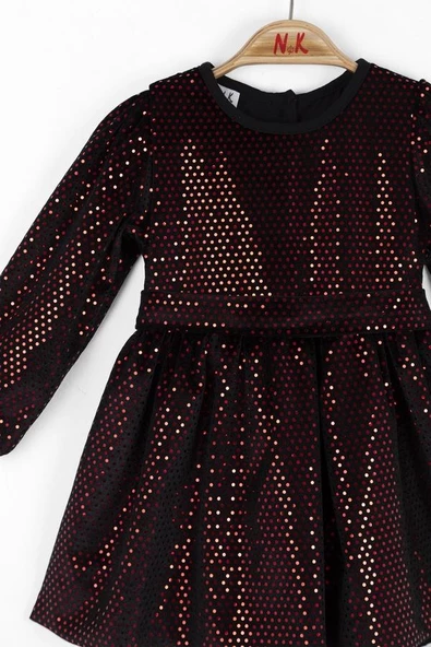 NK Kids Kız Bebek Popstar Yılbaşı Elbisesi - 9