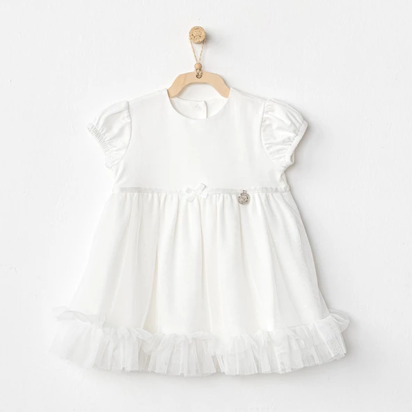 Kız Bebek Elbise Dress Duck AC24592 - 5