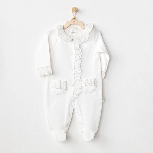 Kız Bebek Tulum Romper Duck AC24595 - 2