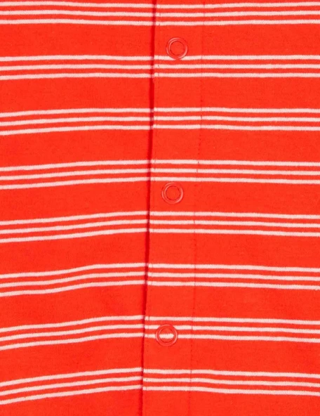 Erkek Bebek Kısa Tulum 1Q493310 - 6