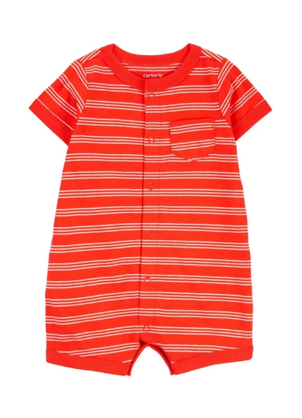 Erkek Bebek Kısa Tulum 1Q493310 - 7