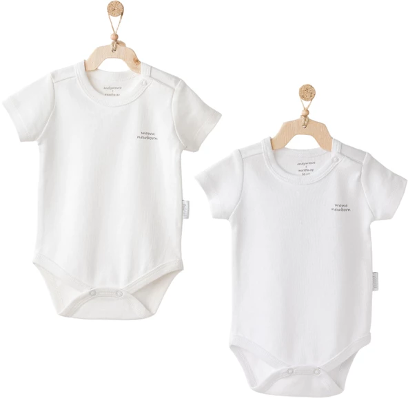 Bebek Short Sleeve Basic Body 2'li AC25211