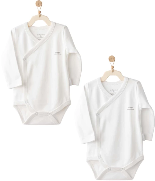 Bebek Zıbın Body 2'li AC25213 - Resim 2