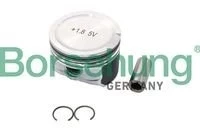 06B107065NPC Piston Segman Std 81.00 Mm Adet - Passat-A4-Superb-1.8 Lt.-T-Awt-Avj-0-5