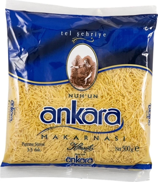 Nuhun Ankara Tel Şehriye 5 x 500 G