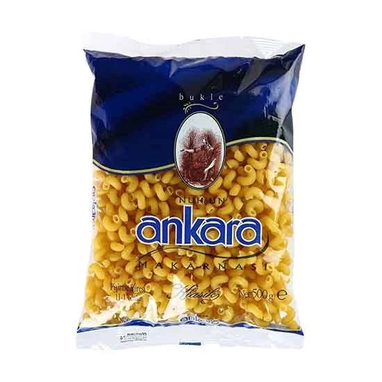 Nuhun Ankara Bukle Makarna 5 x 500 G