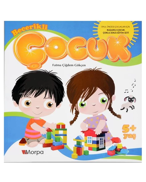 5 Yaş Başarılı Çocuk Çoklu Zeka Eğitim Seti Morpa Yayınları - 5