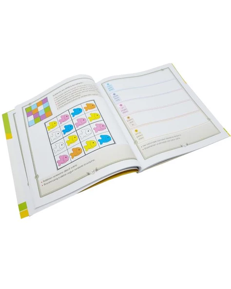 5 Yaş Başarılı Çocuk Çoklu Zeka Eğitim Seti Morpa Yayınları - 6