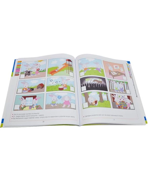 5 Yaş Başarılı Çocuk Çoklu Zeka Eğitim Seti Morpa Yayınları - 11