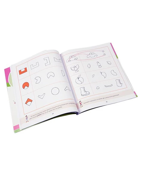 5 Yaş Başarılı Çocuk Çoklu Zeka Eğitim Seti Morpa Yayınları - 4