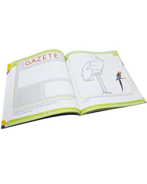 5 Yaş Başarılı Çocuk Çoklu Zeka Eğitim Seti Morpa Yayınları - 7