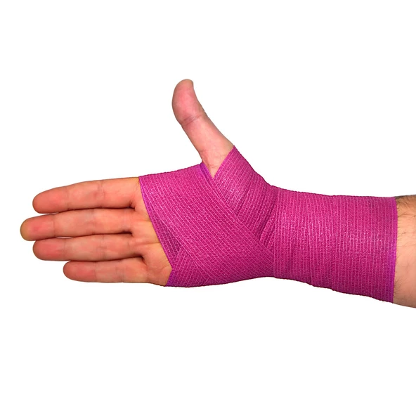 Zeroban 5 cm x 4,5 m Pink - 7