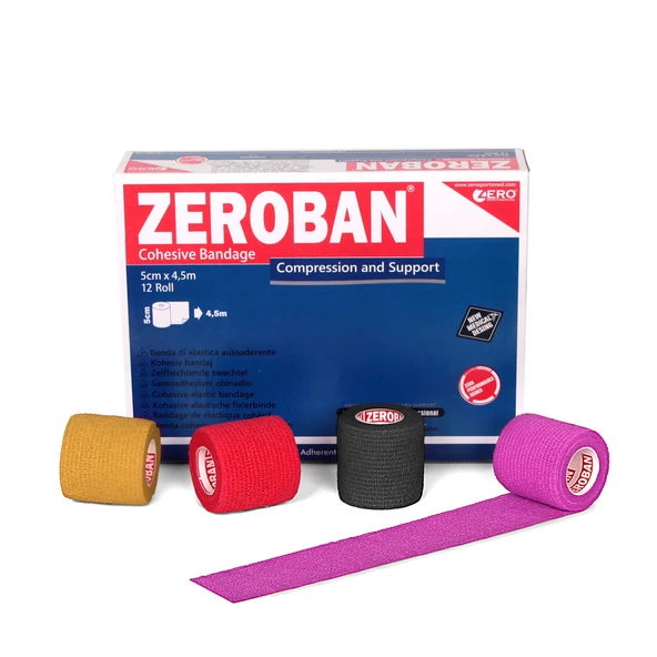 Zeroban 5 cm x 4,5 m Pink - 8