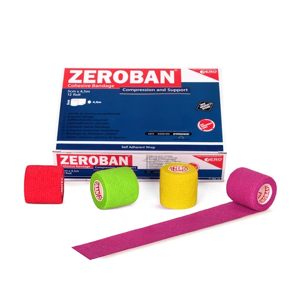 Zeroban 5 cm x 4,5 m Pink - 5