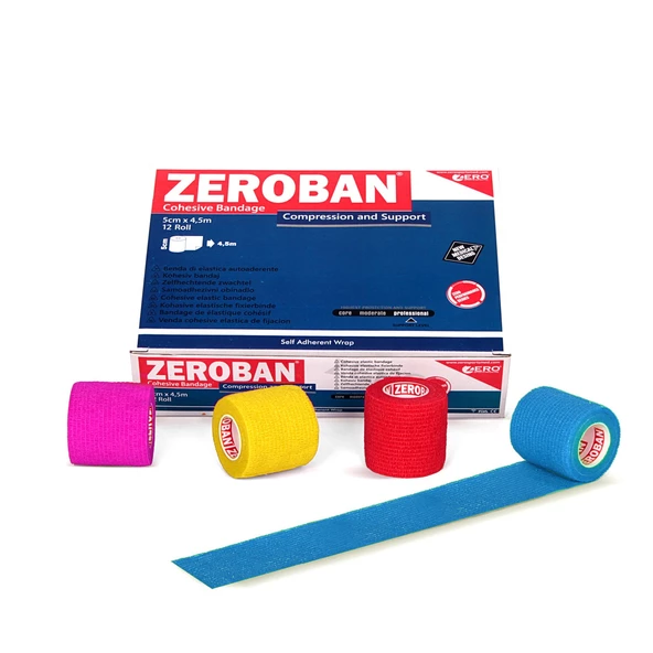 Zeroban 5 cm x 4,5 m Lıme Blue - 5