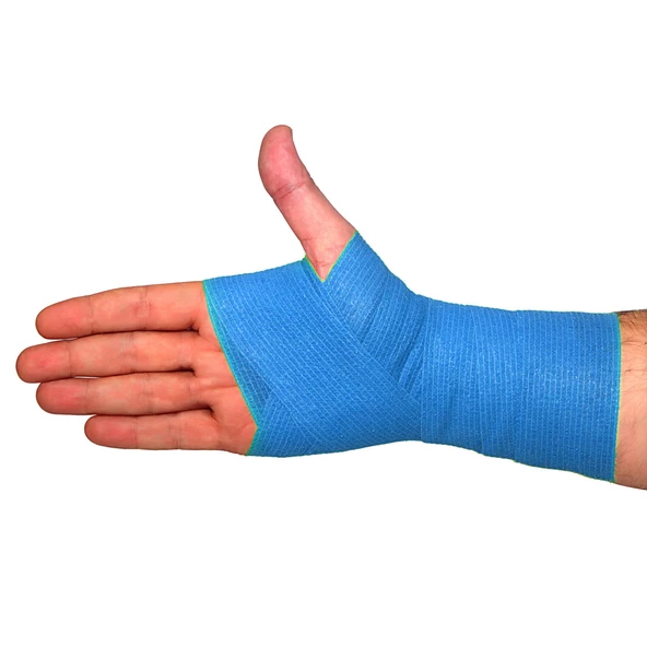 Zeroban 5 cm x 4,5 m Lıme Blue - 7