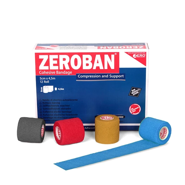 Zeroban 5 cm x 4,5 m Lıme Blue - 8
