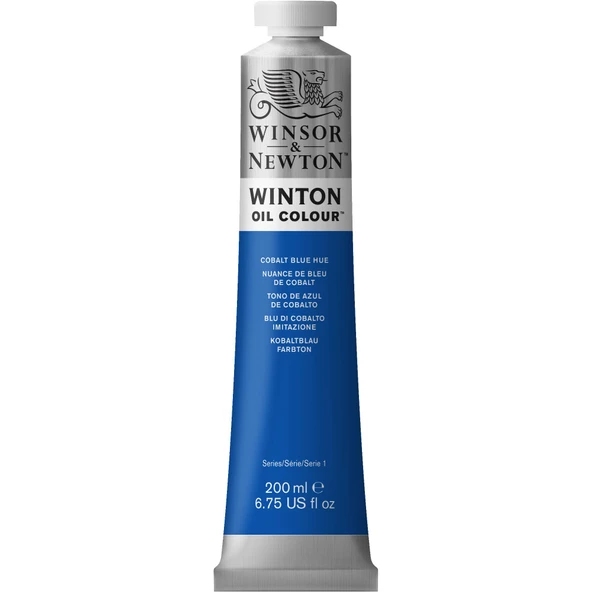 Winsor&Newton Winton Yağlı Boya 200ml Cobalt Blue Hue 179 (15)