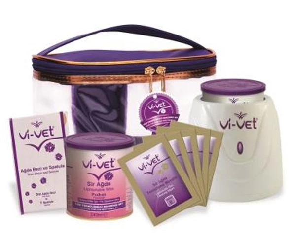 Vi-Vet Isiticili Sir Ağda Seti 240 Ml