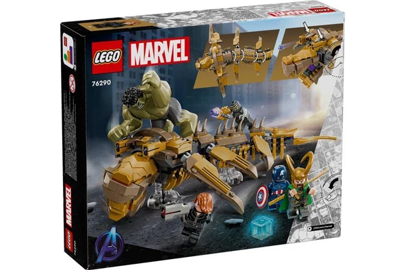 LEGO Super Heroes 76290 The Avengers vs. The Leviathan - 2