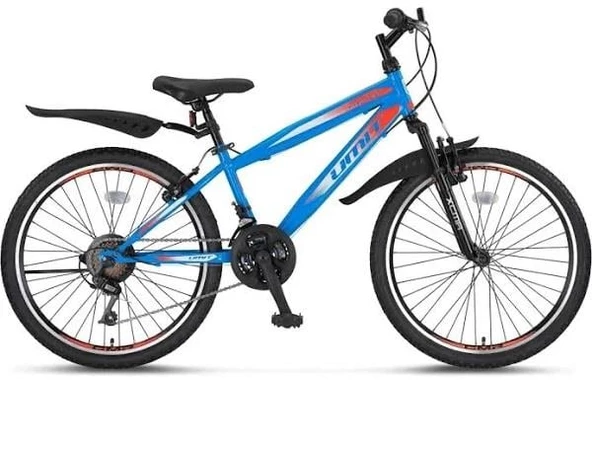 ÜMİT 2468 FASTER ERKEK DAĞ BİSİKLETİ V 24 JANT 21 VİTES MAVİ SİYAH ürün görseli