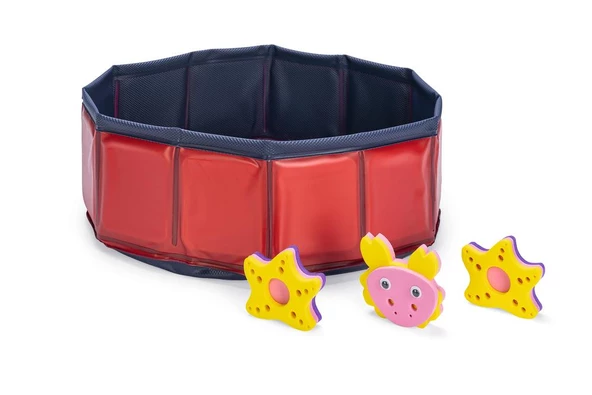 Karlie Kırmızı Kedi Havuzu 10x30 ürün görseli