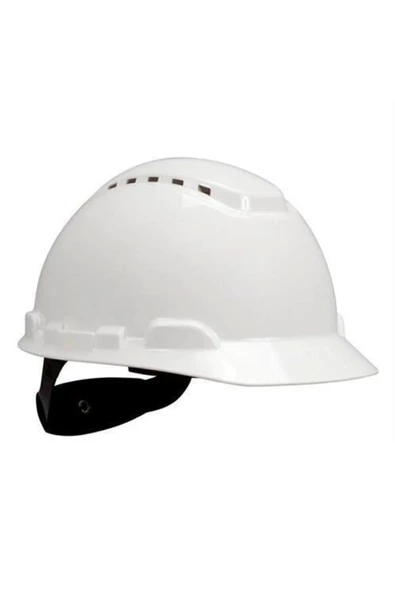 3m H700N-VI Beyaz Baret Vidalı Havalandırmalı