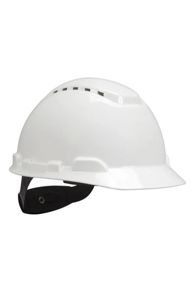 3m H700N-VI Beyaz Baret Vidalı Havalandırmalı - 2