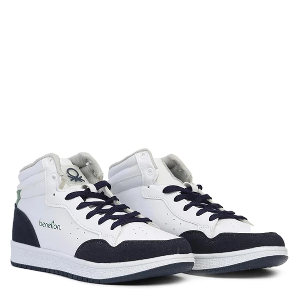 Benetton 30868 Unisex 4K Günlük Sneaker Hı Ayakkabı - 2