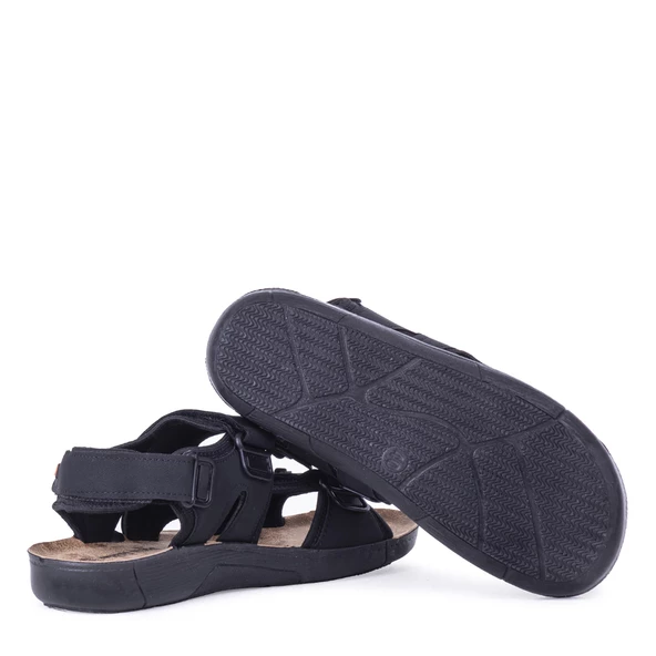 Ghattix Yulo Yazlık Erkek Günlük Sandalet Tam Kalıp Cırtlı - 5