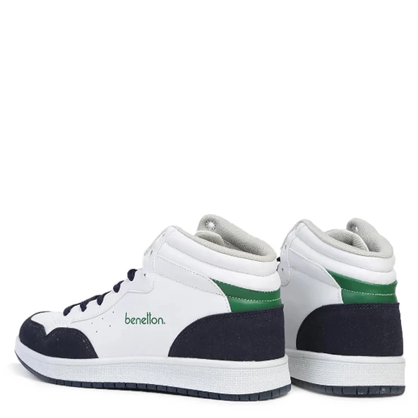Benetton 30868 Unisex 4K Günlük Sneaker Hı Ayakkabı - 3