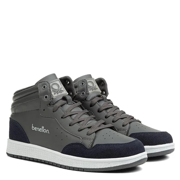 Benetton 30868 Unisex 4K Günlük Sneaker Hı Ayakkabı - 10